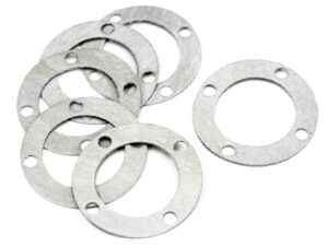DIFF CASE WASHER 0.7mm (6pcs)