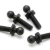 BALL STUD 4.3x10mm (4-40/4pcs)