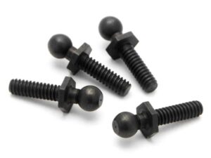 BALL STUD 4.3x10mm (4-40/4pcs)