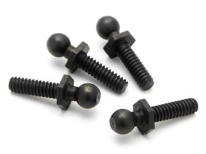 BALL STUD 4.3x10mm (4-40/4 pcs)