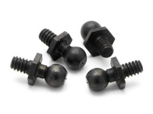 BALL STUD 4.3x4mm (4-40/4pcs)