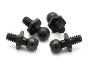 BALL STUD 4.3x4mm (4-40/4 pcs)