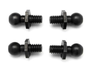 BALL STUD 4.3x4mm (4-40/4 pcs)