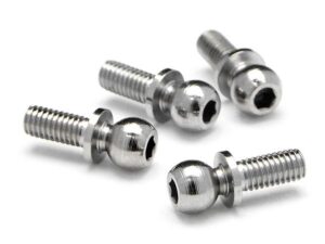 BALL STUD 4.7x6.5mm (2mm SOCKET/4 pcs)