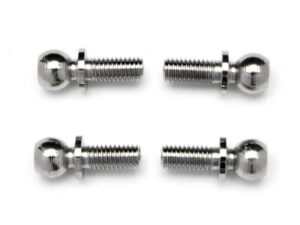 BALL STUD 4.7x6.5mm (2mm SOCKET/4 pcs)