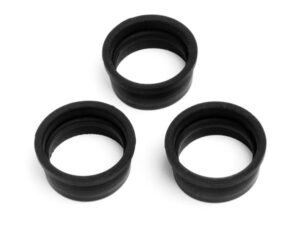 SILICONE EXHAUST COUPLING 23x29x12mm (3 pcs)