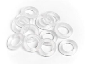 O-RING P6 (6x2mm/CLEAR/12pcs)