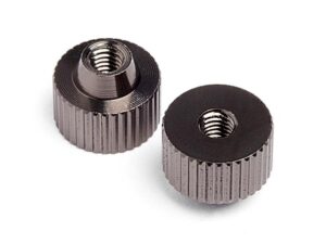 THUMBSCREW M3x9x7mm (2 pcs)