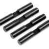 SHAFT FOR 4 BEVEL GEAR DIFF 4x27mm (4pcs)