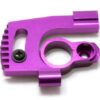 ALUMINUM MOTOR MOUNT (PURPLE/E10)