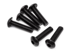 BUTTON HEAD SCREW M5x20mm (HEX SOCKET/6pcs)