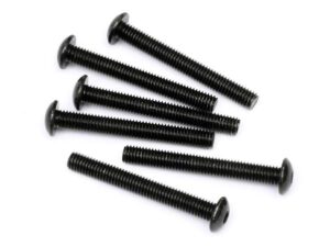 BUTTON HEAD SCREW M5x40mm (HEX SOCKET/6pcs)