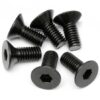 FLAT HEAD SCREW M6x14mm (HEX SOCKET/6pcs)