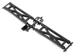 GRAPHITE FRONT SUSPENSION ARM SET