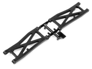 GRAPHITE REAR SUSPENSION ARM SET (FIRESTORM)