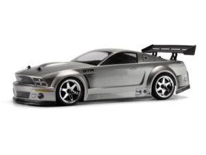 FORD MUSTANG GT-R BODY (PAINTED/GUNMETAL/200mm)