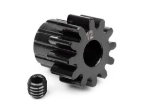 PINION GEAR 12 TOOTH (1M / 5mm SHAFT)