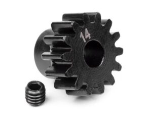 PINION GEAR 14 TOOTH (1M / 5mm SHAFT)