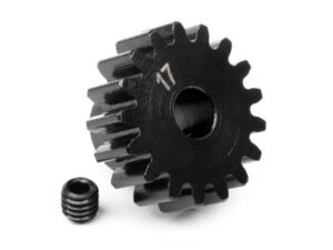 PINION GEAR 17 TOOTH (1M / 5mm SHAFT)