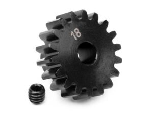 PINION GEAR 18 TOOTH (1M / 5mm SHAFT)