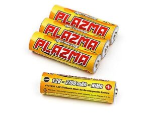 PLAZMA 1.2V 2700mAh Ni-MH AA Battery (4Pcs)