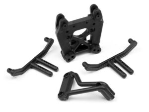 SHOCK TOWER/BODY MOUNT/ROLL BAR SET