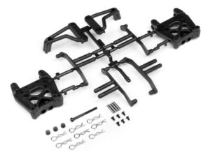 SHOCK TOWER/BODY MOUNT/ROLL BAR SET