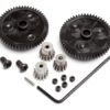 SPUR GEAR SET (2pcs)/PINION GEAR SET (3pcs)