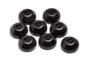 RUBBER BUMP STOP 3x8.5x4mm (8pcs)