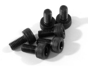 CAP HEAD SCREW M3x6mm (6pcs)