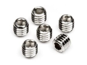 SET SCREW M3x3mm (6pcs)