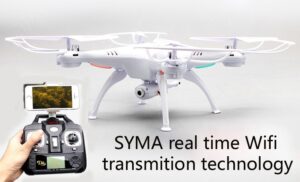 Drone SYMA X5SW 4CH with FPV camera