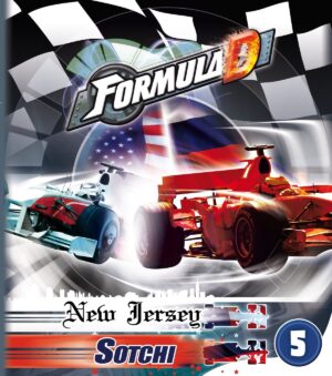 Formula D papildymas: Circuits 5 - New Jersey & Sotchi