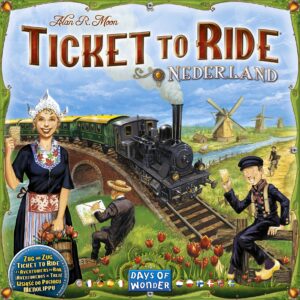 Ticket to Ride laiend: Nederland