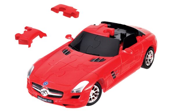 Galvosūkis - dėlionė Mercedes SLS AMG GT