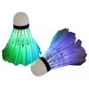 Badmintono skraidukai LED, 5 spalvos