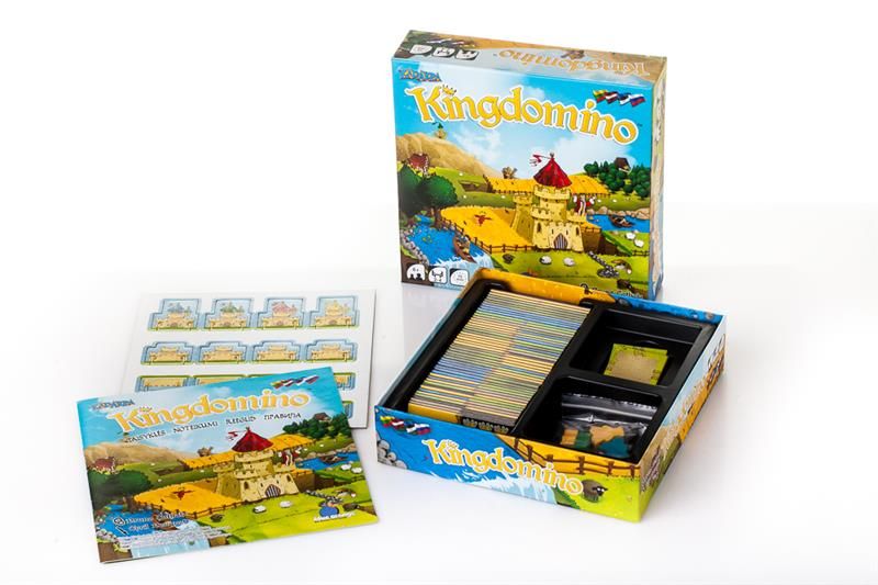 Kingdomino Board Game Winner of Game of the Year COMPLETE