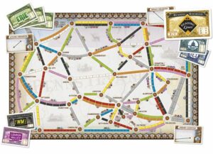 Ticket to Ride papildymas: United Kingdom & Pennsylvania