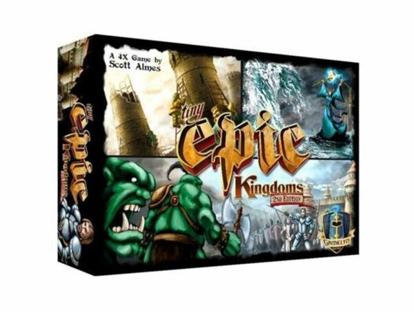 Tiny Epic Kingdoms 2nd Edition
