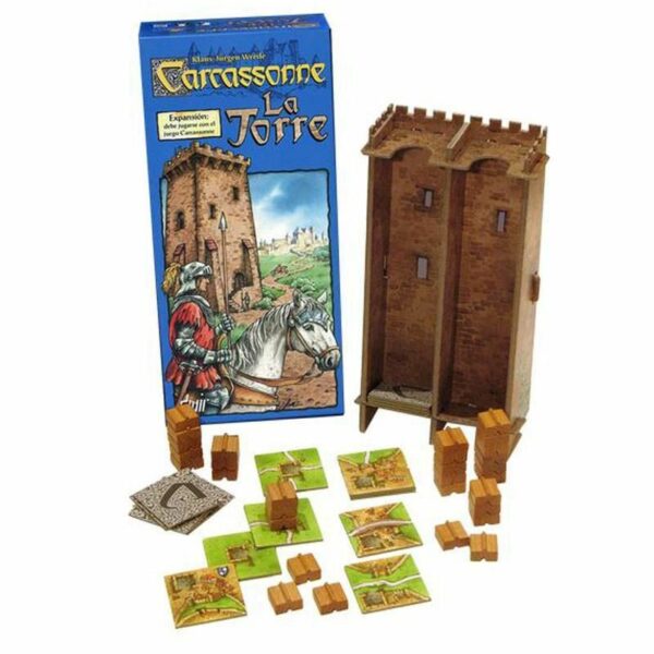 Carcassonne 4 papildymas: The Tower
