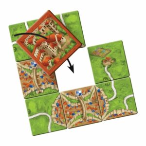 Carcassonne expansion 5: Abbey & Mayor