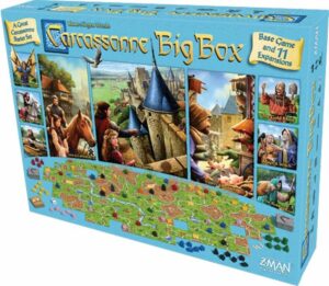 Carcassonne Big Box (Nordic)
