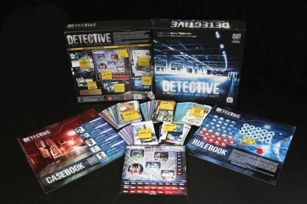 Detective: A Modern Crime
