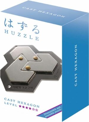 Hexagon Huzzle No. 515062 (level 4)
