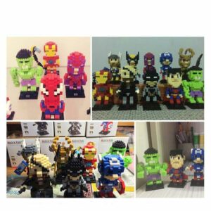 Puzzle „Super Hero 9451“
