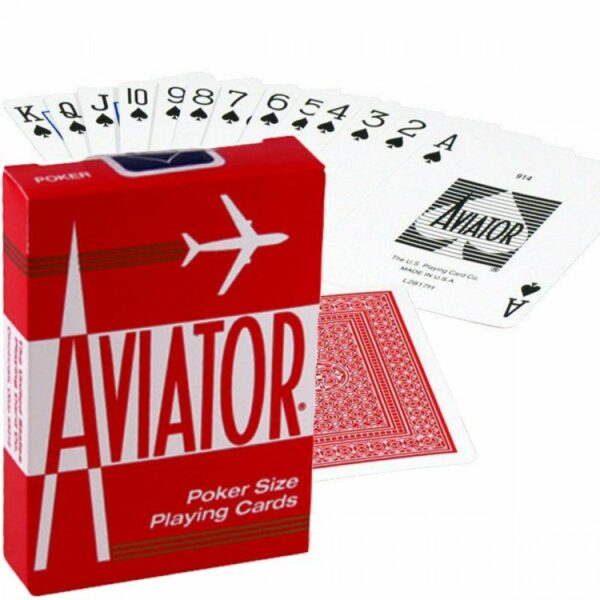 Aviator Standard kortos