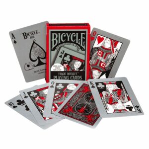 Bicycle Tragic Royalty cards