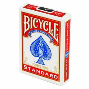 Bicycle Rider Back International Standard mängukaardid