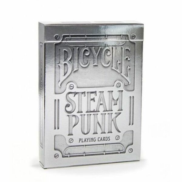 Bicycle Silver Steampunk kortos
