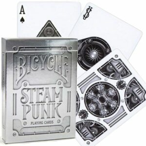 Bicycle Silver Steampunk cards